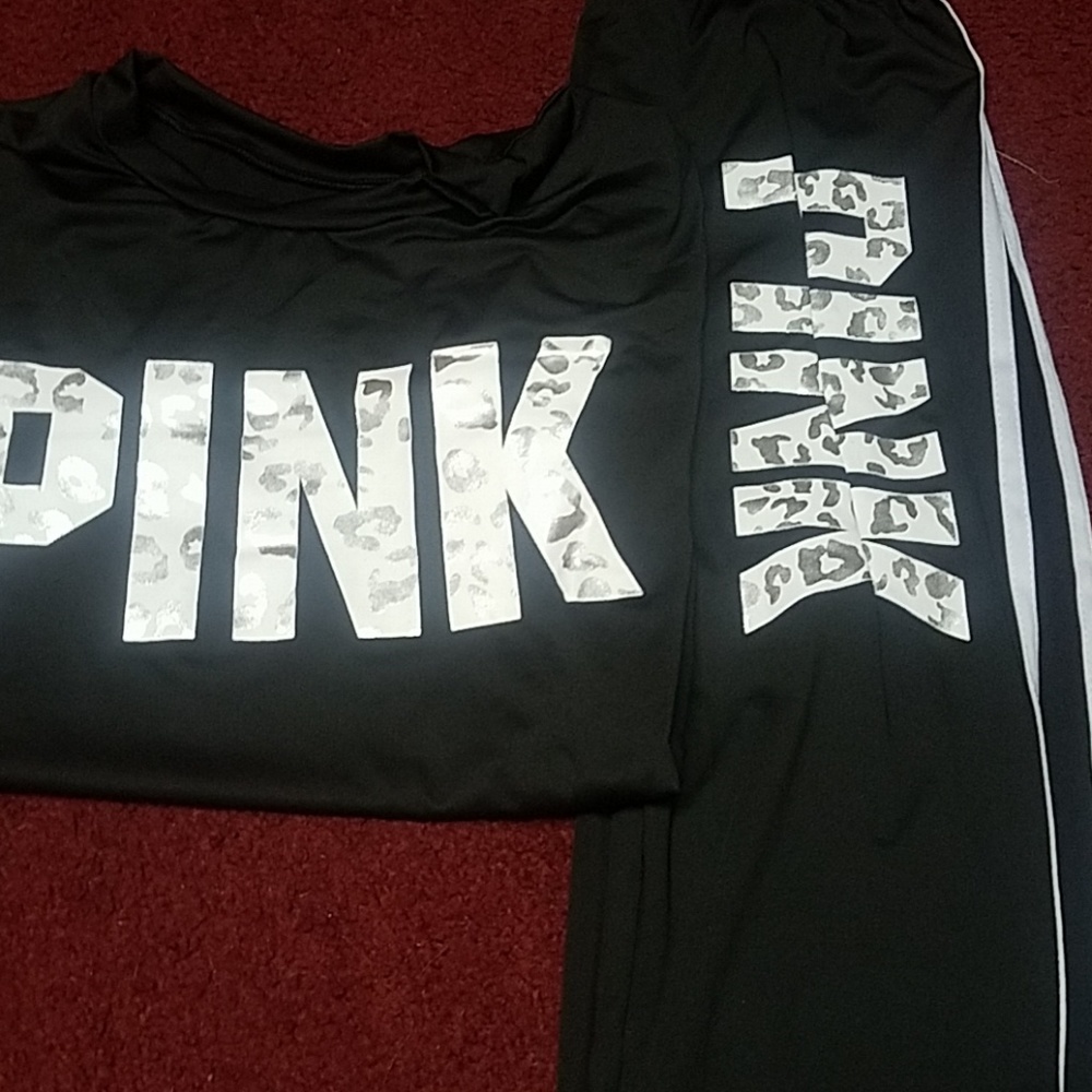 pink out fit silk material